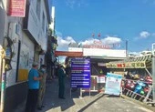 Bố trí phòng cách ly tạm thời ở chợ khi có người nghi mắc COVID-19