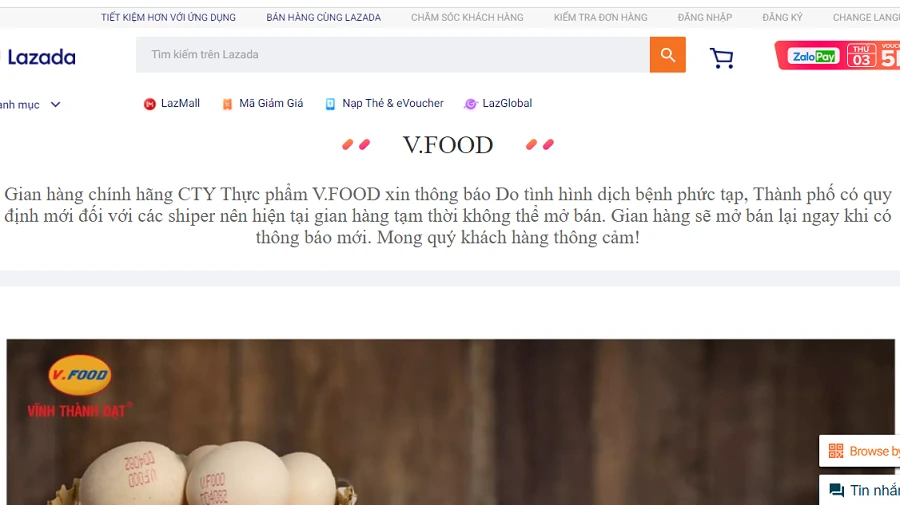 Tìm shipper khó khăn, siêu thị ngừng nhận đơn online ảnh 2