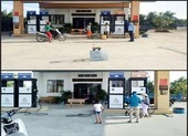  Đồng loạt kiểm tra cửa hàng xăng dầu 