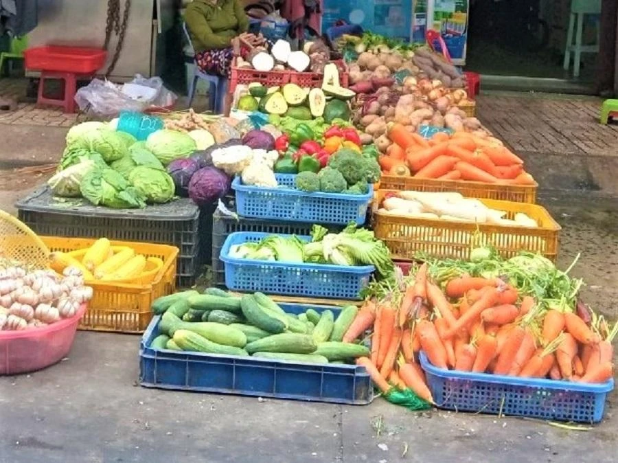 Cà rốt "xấu xí" và cà rốt Hà Nội