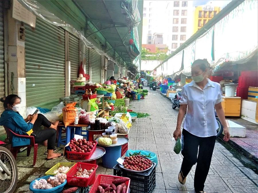 Nhiều loại rau quả trái cây tăng giảm từ 0,71%-10,63%. Ảnh minh họa TÚ UYÊN