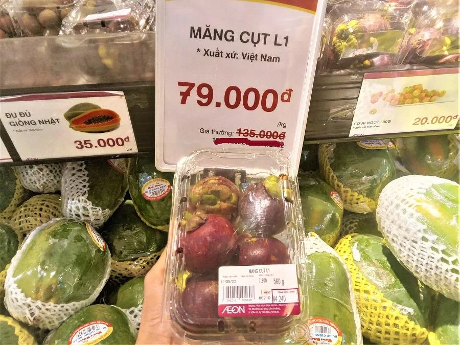 Chôm chôm, măng cụt Việt Nam tiềm năng xuất khẩu vào Malaysia. Ảnh minh họa: TÚ UYÊN