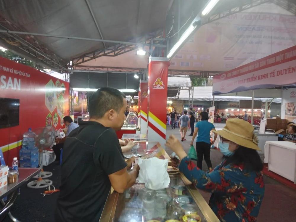 Hội chợ có sự tham gia của doanh nghiệp Thương hiệu Vàng TP.HCM năm 2020-2021.