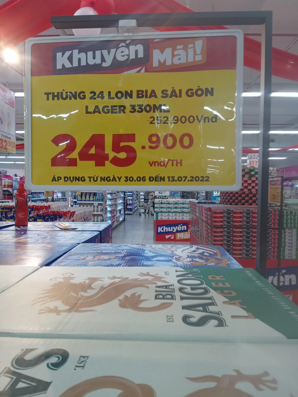 Sản xuất bia là một trong những lĩnh vực tăng trưởng mạnh. ẢNH: TÚ UYÊN