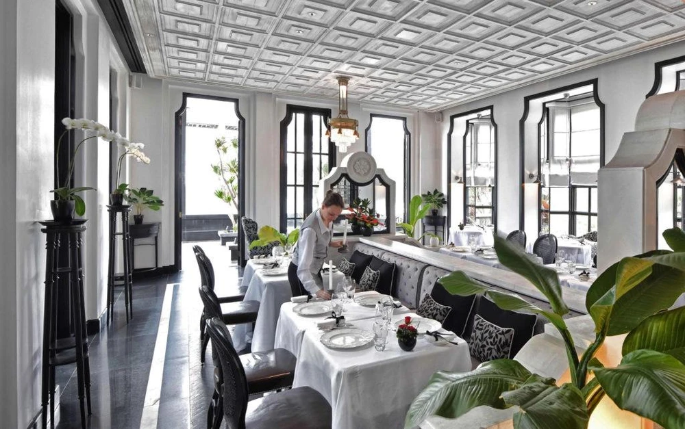 Nhà hàng La Maison 1888 đạt ba sao Michelin đầu tiên của Việt Nam