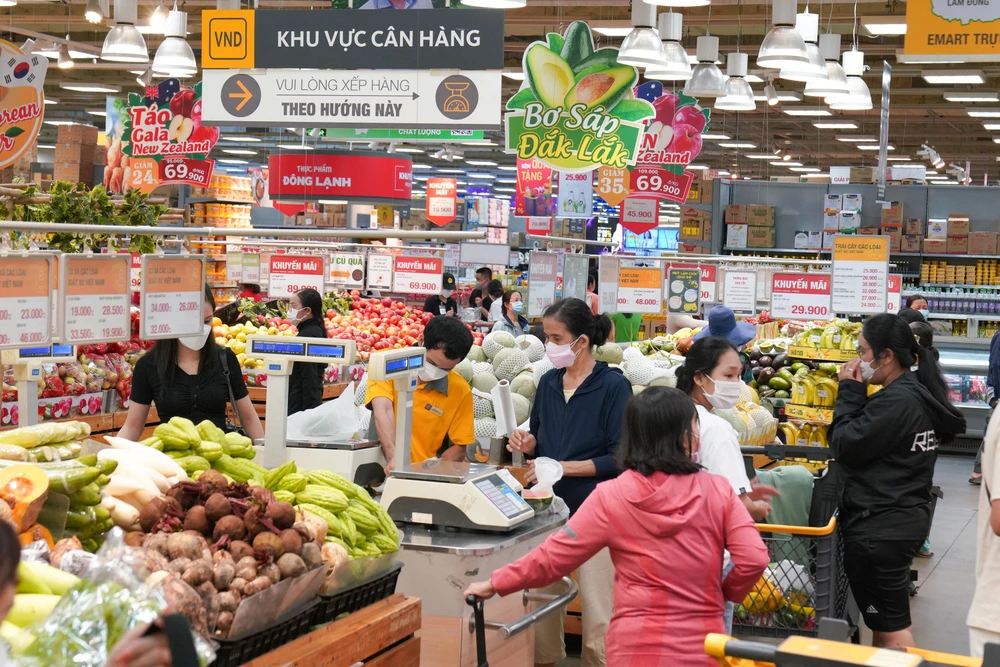 Dù ảnh hưởng dịch bệnh Emart Gò Vấp đạt doanh thu cao nhất trong tổng đại siêu thị ở Việt Nam Dù ảnh hưởng dịch bệnh Emart Gò Vấp đạt doanh thu cao nhất trong tổng đại siêu thị ở Việt Nam