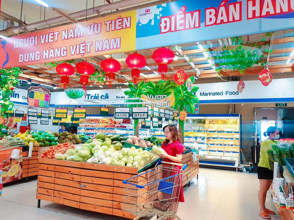 Các siêu thị tại TP.HCM tung nhiều ưu đãi nhân dịp lễ 2-9.