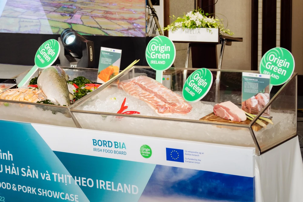 Ireland giới thiệu thịt heo thủy hải sản đến thị trường Việt Nam