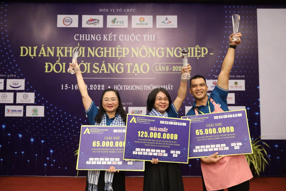 Các giải, nhất, nhì của cuộc thi Các giải, nhất, nhì của cuộc thi