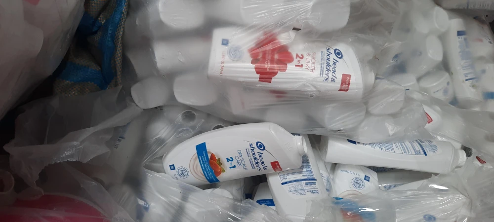 Vỏ chai dầu gội đầu