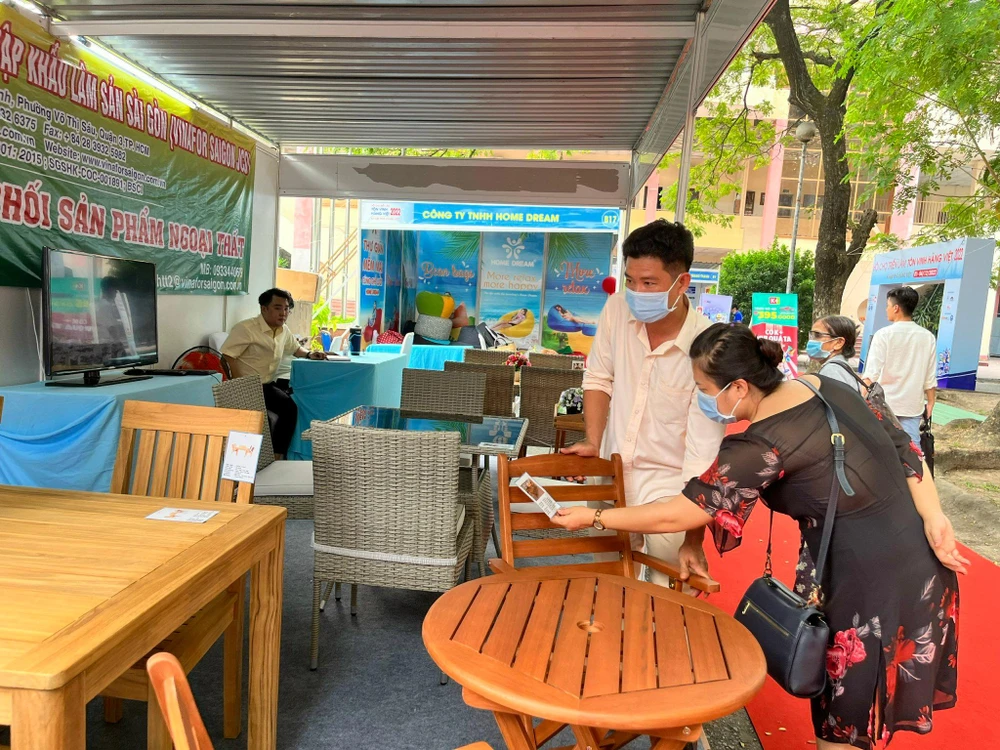 Các sản phẩm nội thất cũng được khách hàng quan tâm