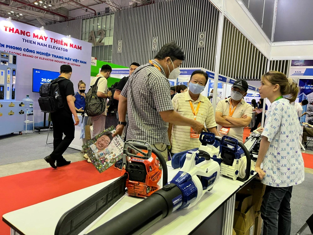 TP.HCM khai mạc hội chợ thương mại quốc tế ảnh 2