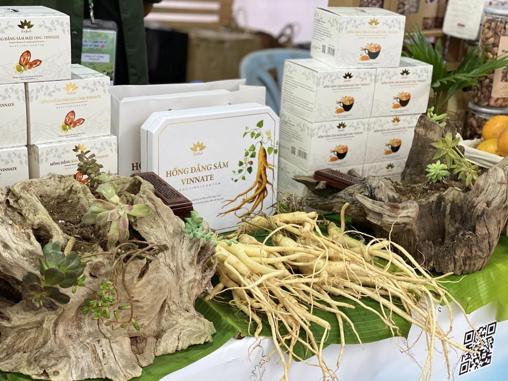 Sản phẩm làm từ sâm tươi