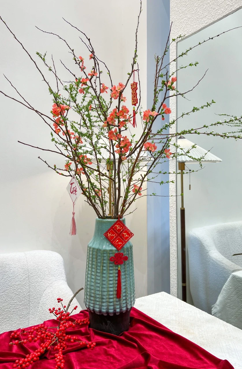 Đào cam nhập khẩu Nhật Bản năm nay được khách hàng quan tâm mua chưng tết Đào cam nhập khẩu Nhật Bản năm nay được khách hàng quan tâm mua chưng tết