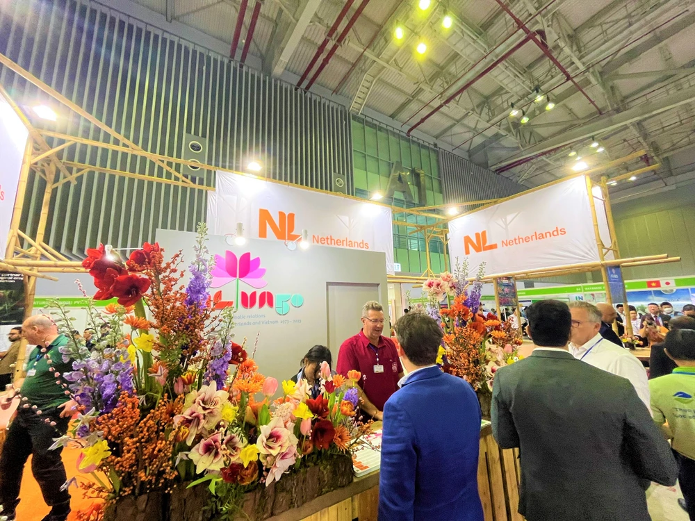 Gian hàng Hà Lan tại triển lãm