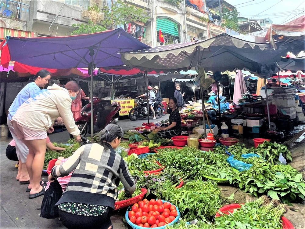 Thu nhập bình quân người/tháng năm 2022 đạt 4,67 triệu đồng. ẢNH: TÚ UYÊN