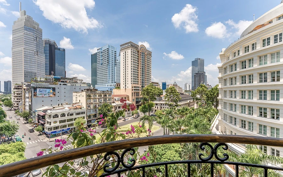 Ngay khu vực trung tâm, các khách sạn Signature mang đến cho giới trẻ trải nghiệm mới với giá không quá đắt đỏ. Ảnh: V.NAM