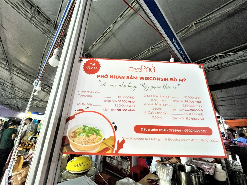 Đặc biệt phở nhân sâm bò Mỹ từ 90.000 đồng/tô được giảm giá còn 68.000 đồng/tô