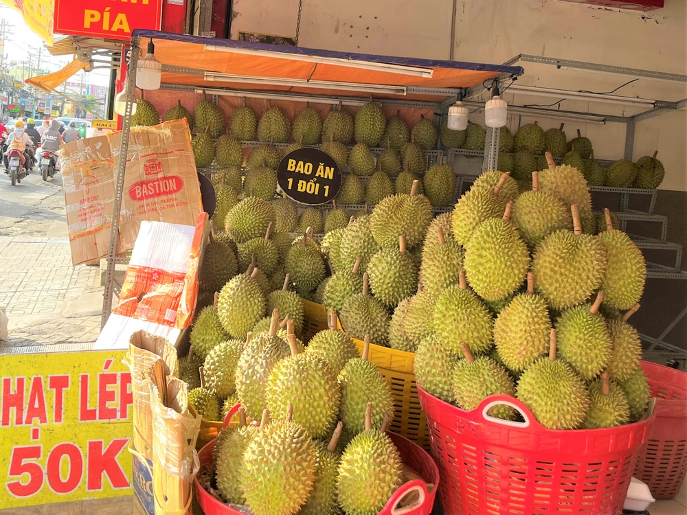 Xuất khẩu rau quả Việt tăng tốc, sầu riêng đứng đầu ảnh 1