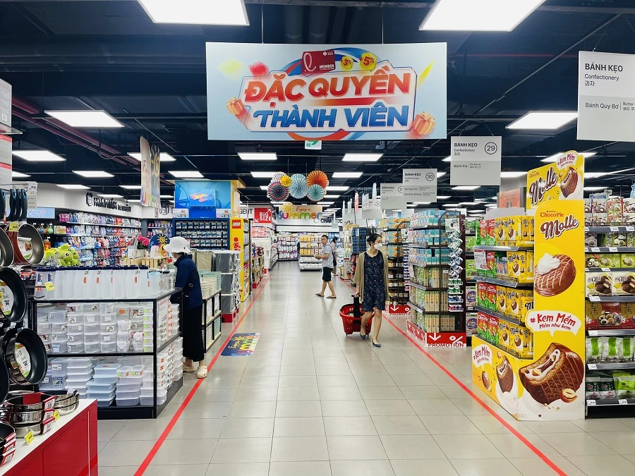 Nhà bán lẻ Hàn Quốc Lotte Mart đang tung ra nhiều ưu đãi đặc quyền cho thành viên