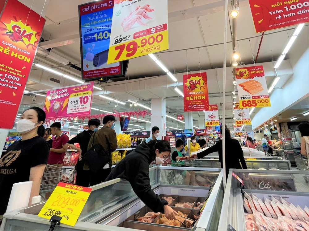 Trong quý II, Việt Nam tăng nhập khẩu thịt gia cầm, thịt heo trở lại. Ảnh: TÚ UYÊN Trong quý II, Việt Nam tăng nhập khẩu thịt gia cầm, thịt heo trở lại. Ảnh: TÚ UYÊN