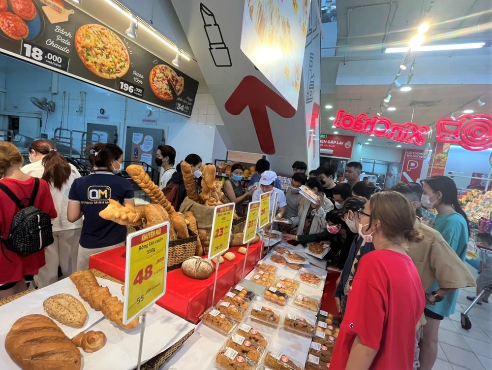 Chợ, siêu thị đầy gạo, khuyến mãi khủng ảnh 2 Chợ, siêu thị đầy gạo, khuyến mãi khủng ảnh 2