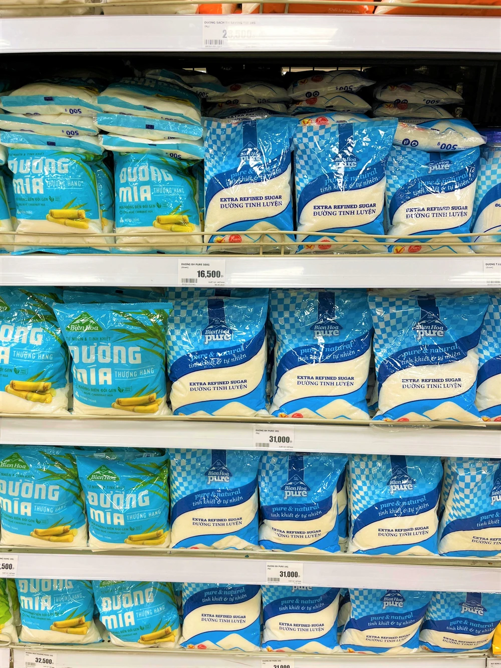 nhập khẩu đường