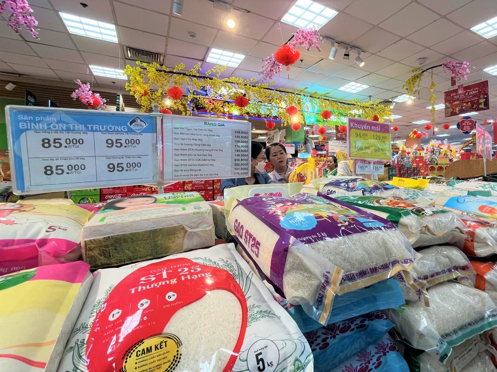 Saigon Co.op luôn giữ vững là 'pháo đài' an ninh lương thực