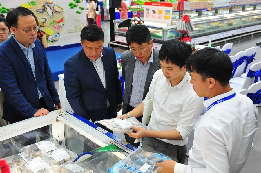 hải sản Hàn Quốc