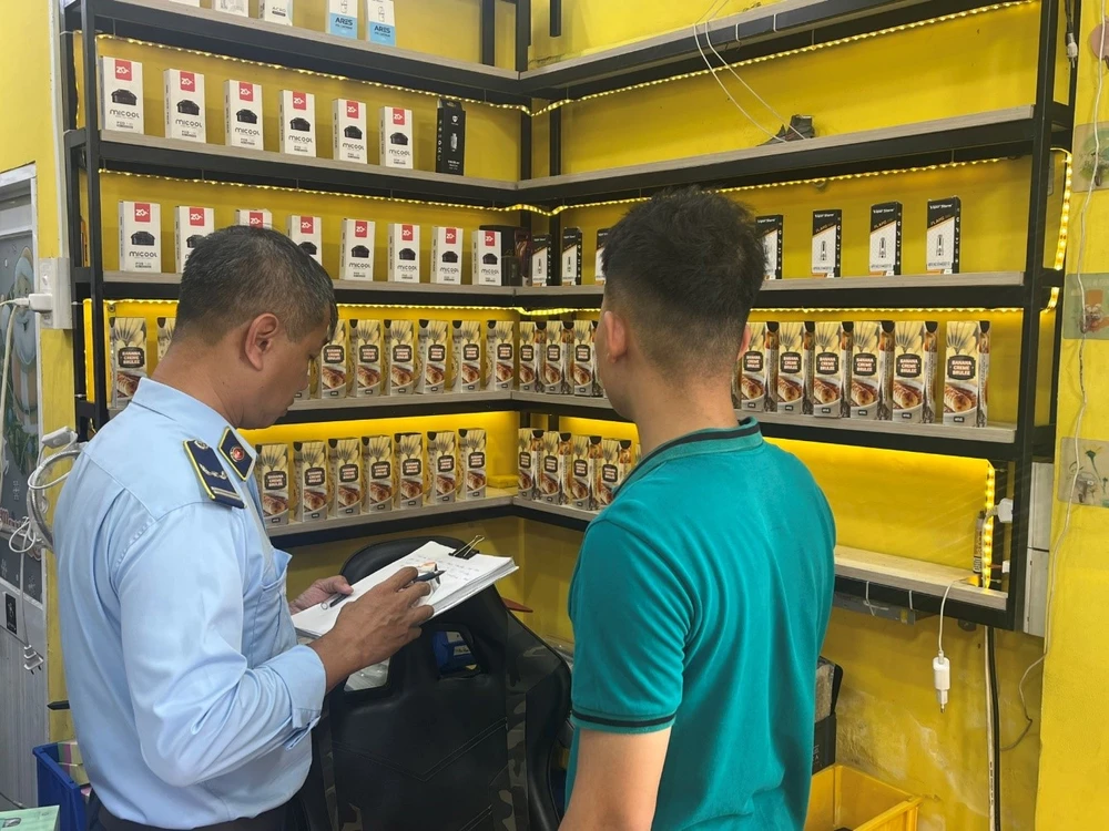 thuốc lá điện tử