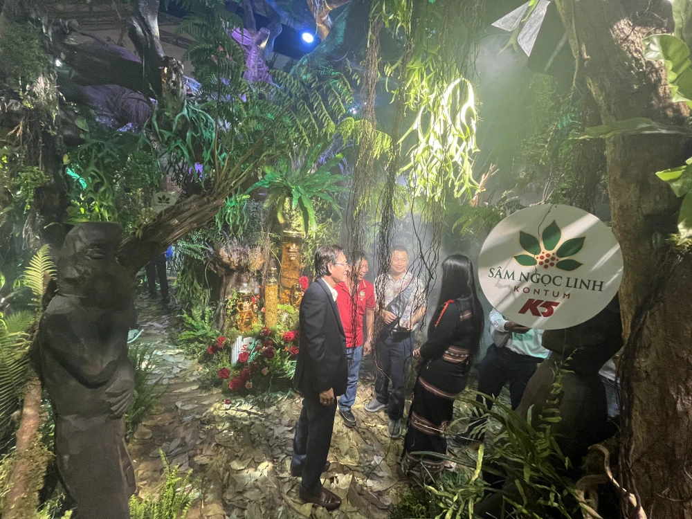 sâm và hương liệu