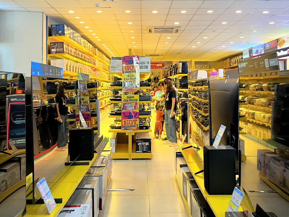 điện tử gia dụng