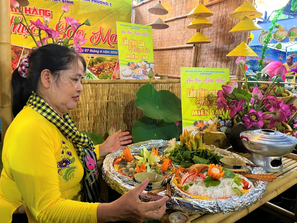 ẩm thực sông nước Nam Bộ