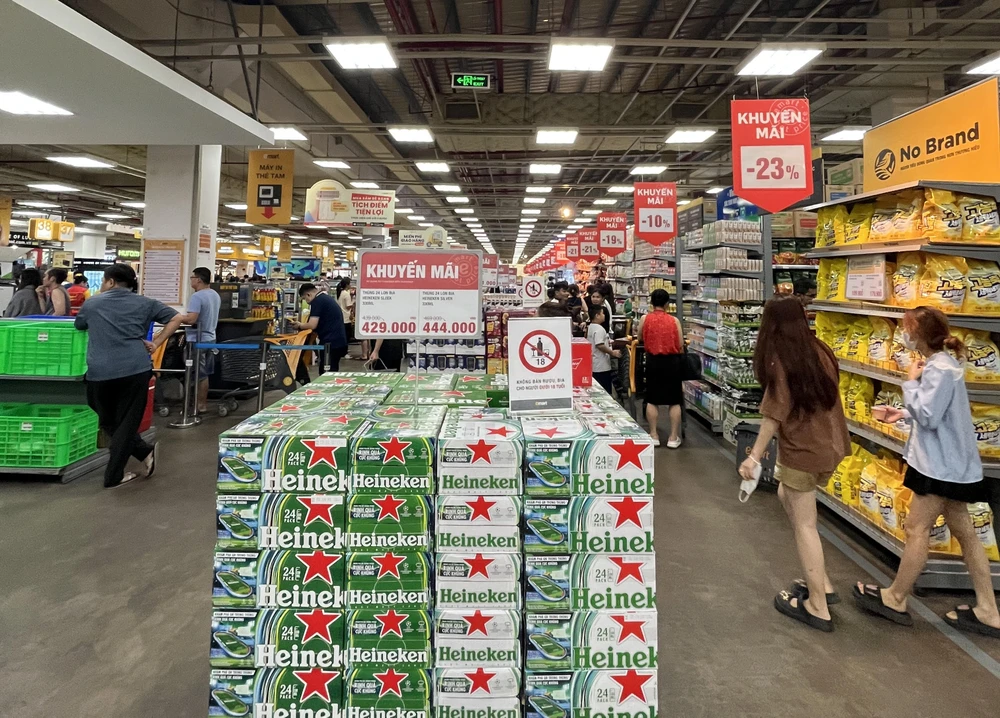 thuế tiêu thụ đặc biệt rượu bia