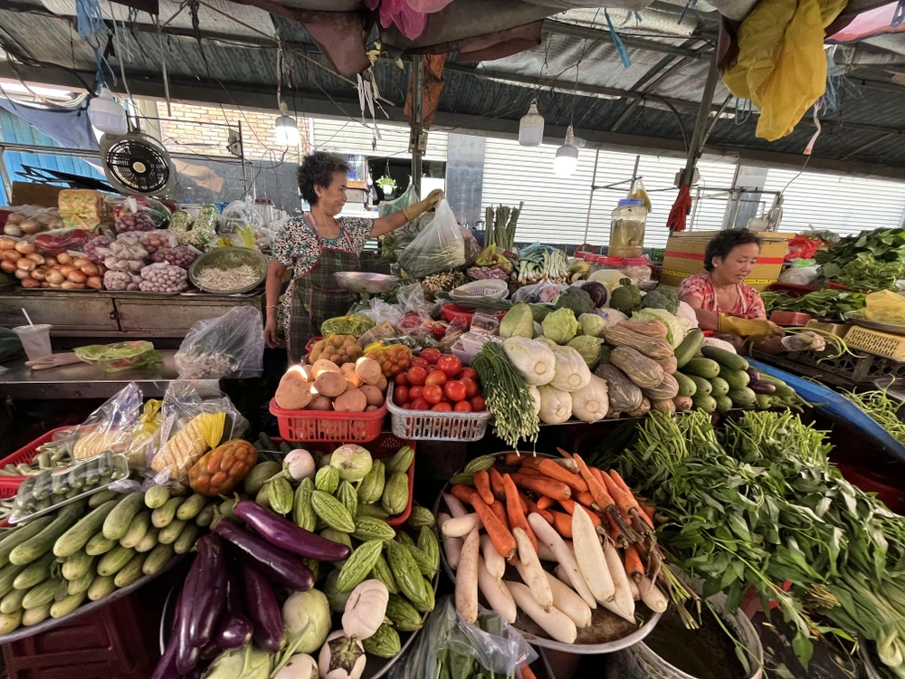 thực phẩm tăng giá