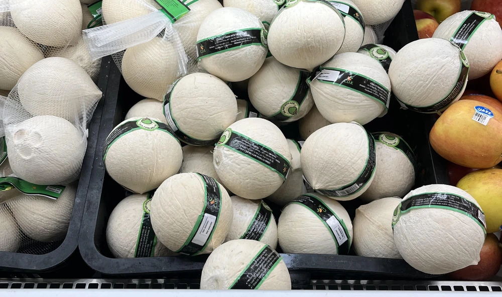 rau quả Việt Nam