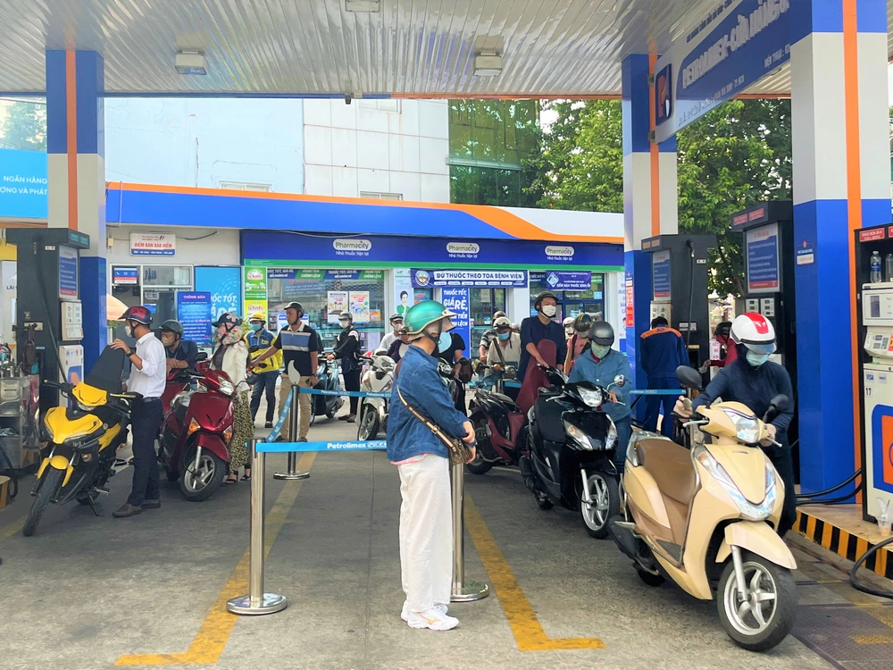 xăng dầu các loại