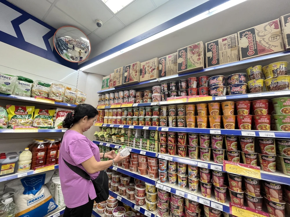 sắt kẽm vào bột mì