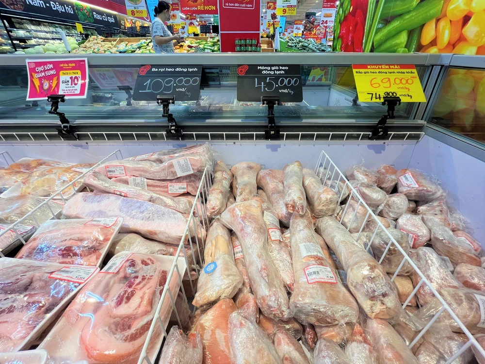 heo đông lạnh
