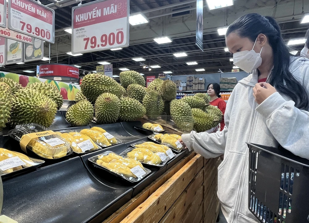 sầu riêng Việt Nam