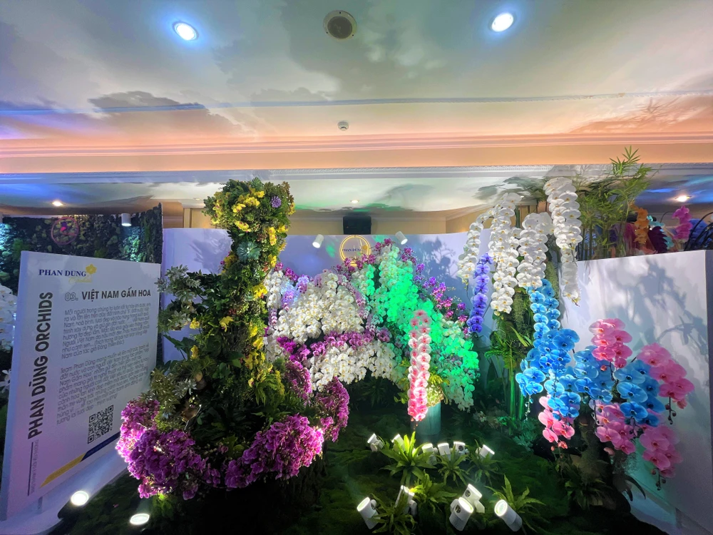 triển lãm hoa
