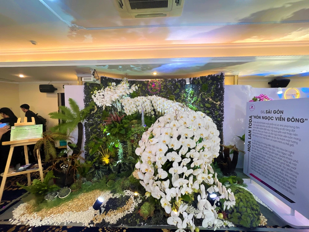 triển lãm hoa