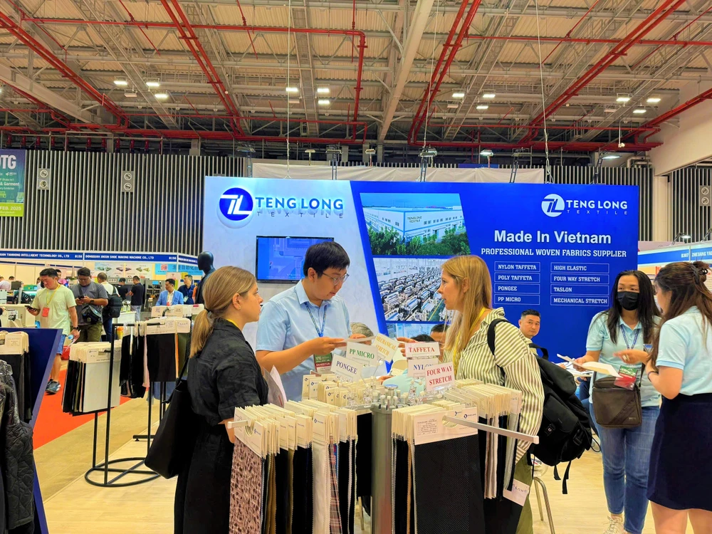 doanh nghiệp dệt may