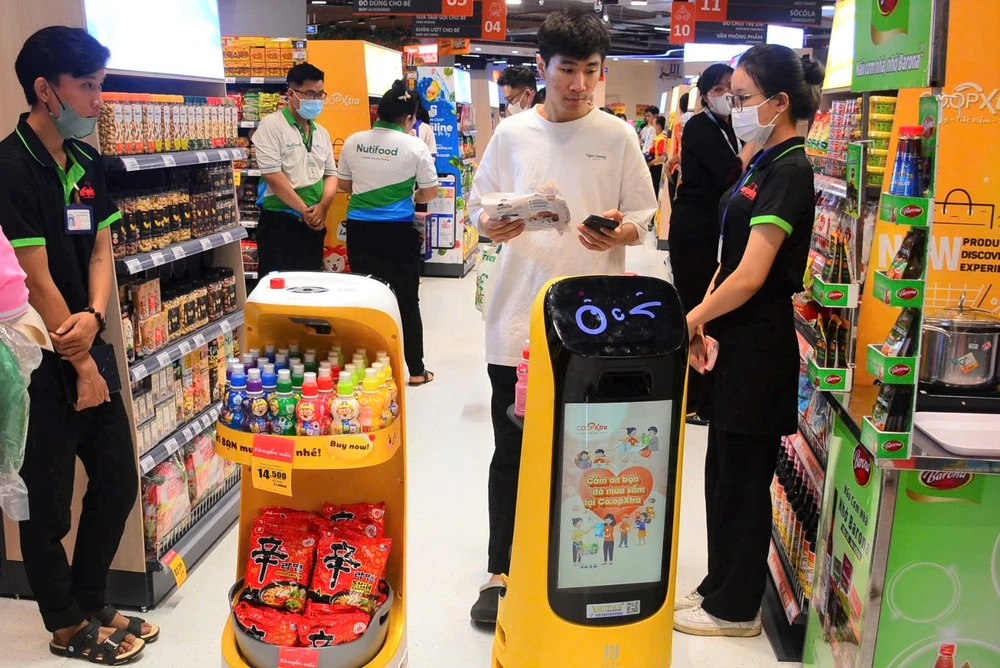 doanh nghiệp bán lẻ