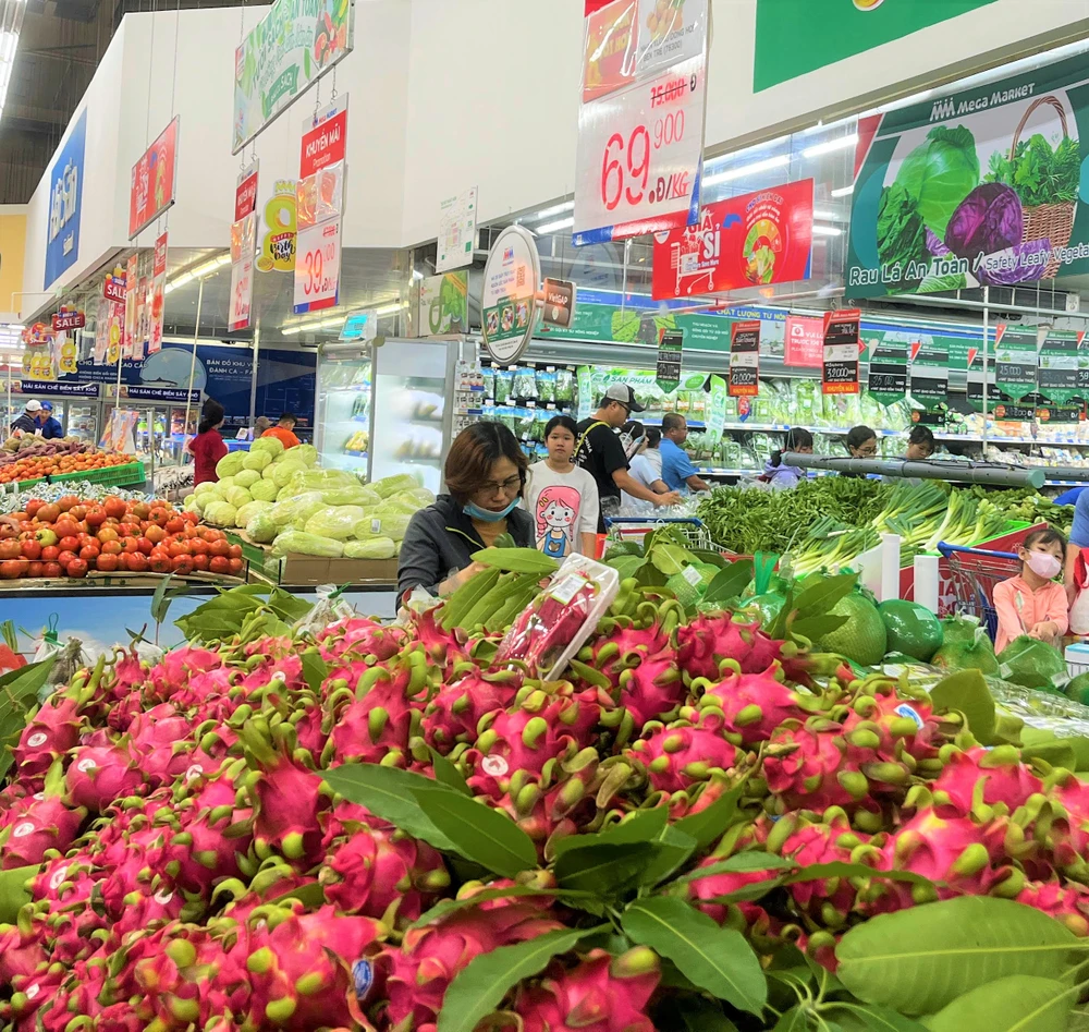 thanh long Việt Nam