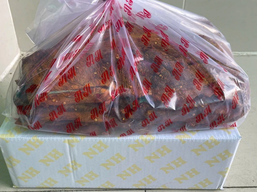 khô bò không hạn sử dụng