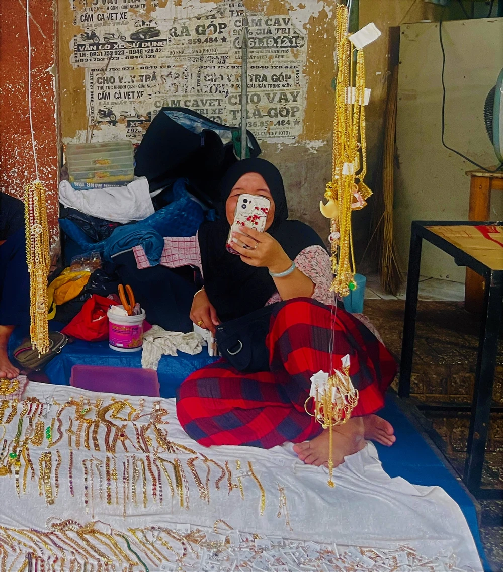 thị trường vàng