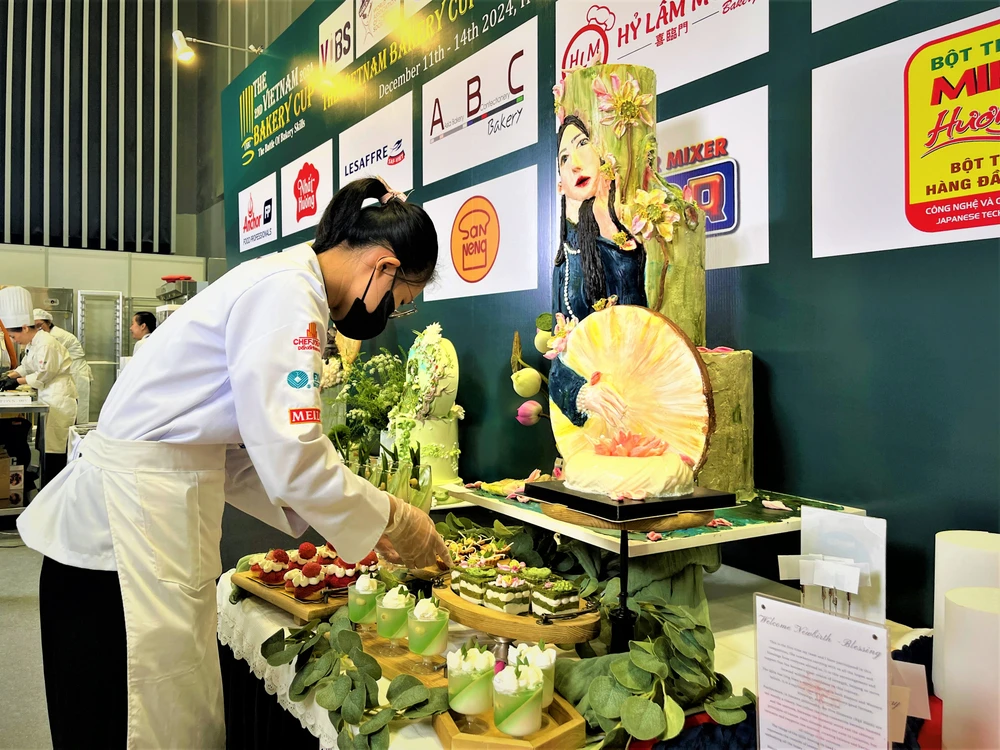 ngành bánh tại Việt Nam