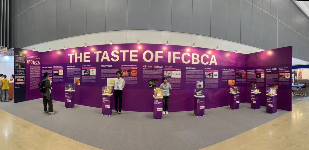 ngành bánh tại Việt Nam