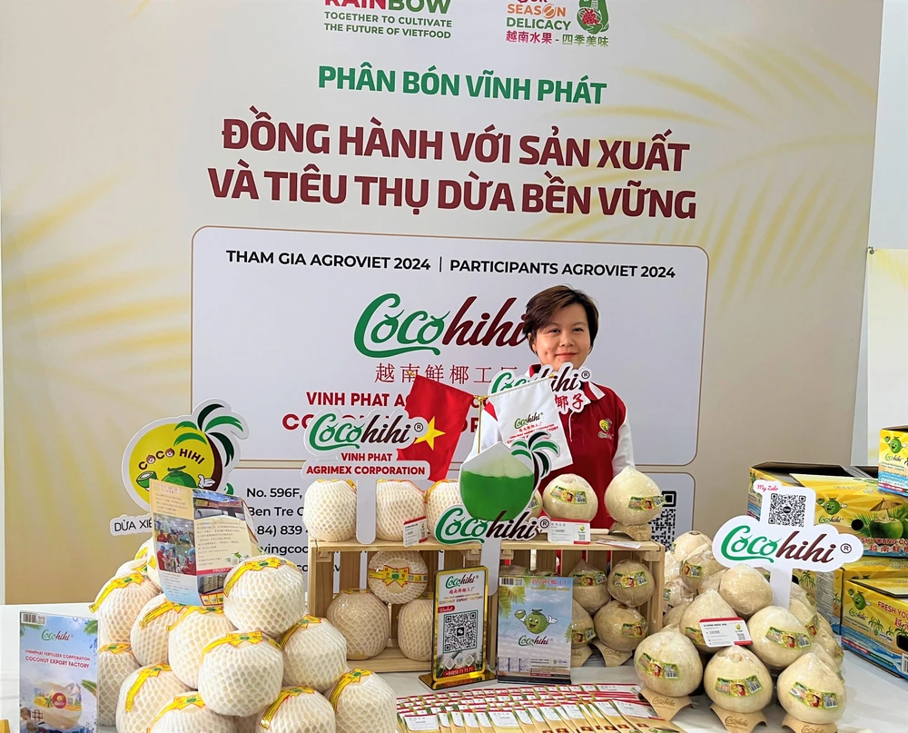 thuế xuất khẩu dừa